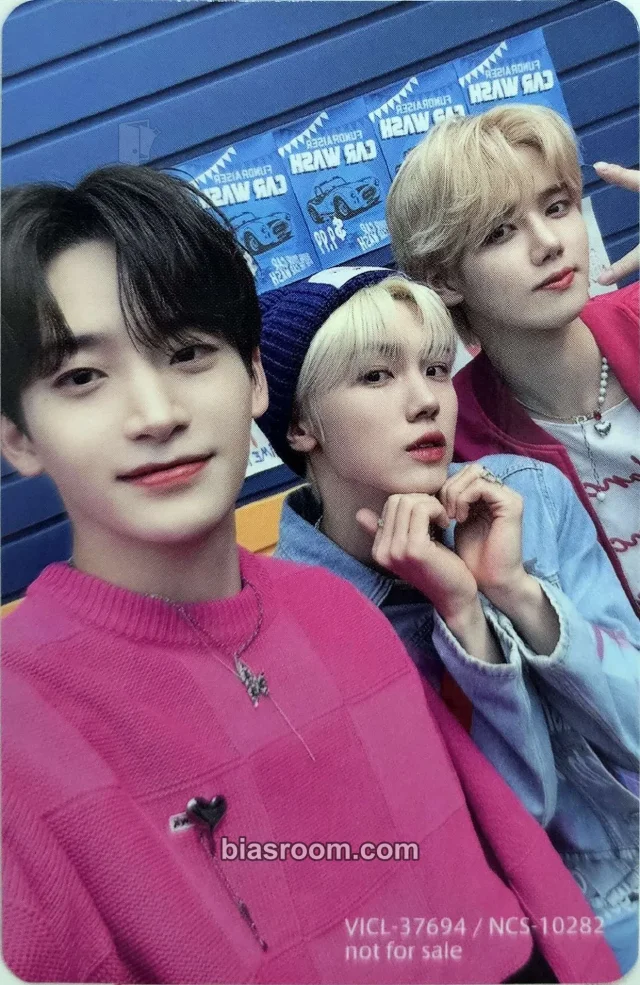 CRAVITY - Jungmo & Seongmin & Minhee - Groovy -Japanese Ver.- Album album photocard unit photocard