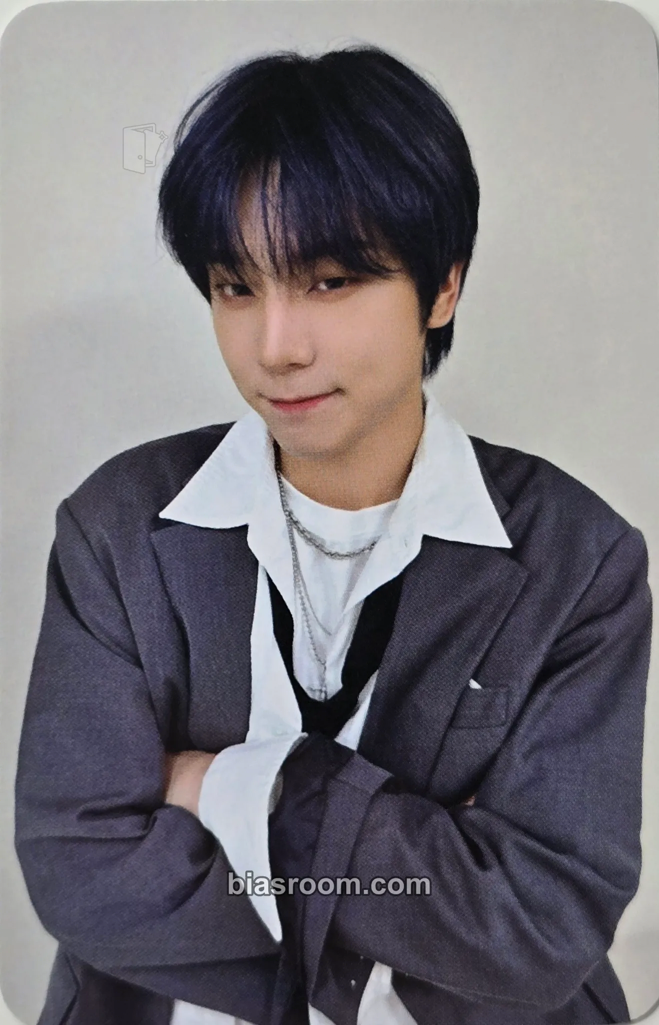 Jehyun 3rd anniversary Photocard - Omega X - Omega X K-pop photocard