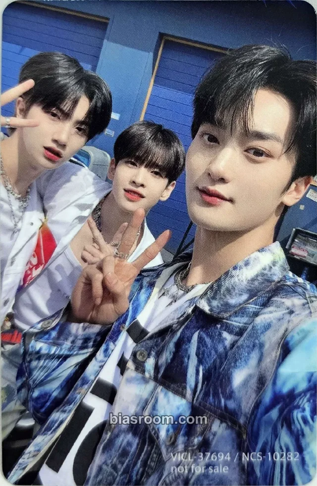 CRAVITY - Taeyoung & Allen & Wonjin - Groovy -Japanese Ver.- Album album photocard unit photocard