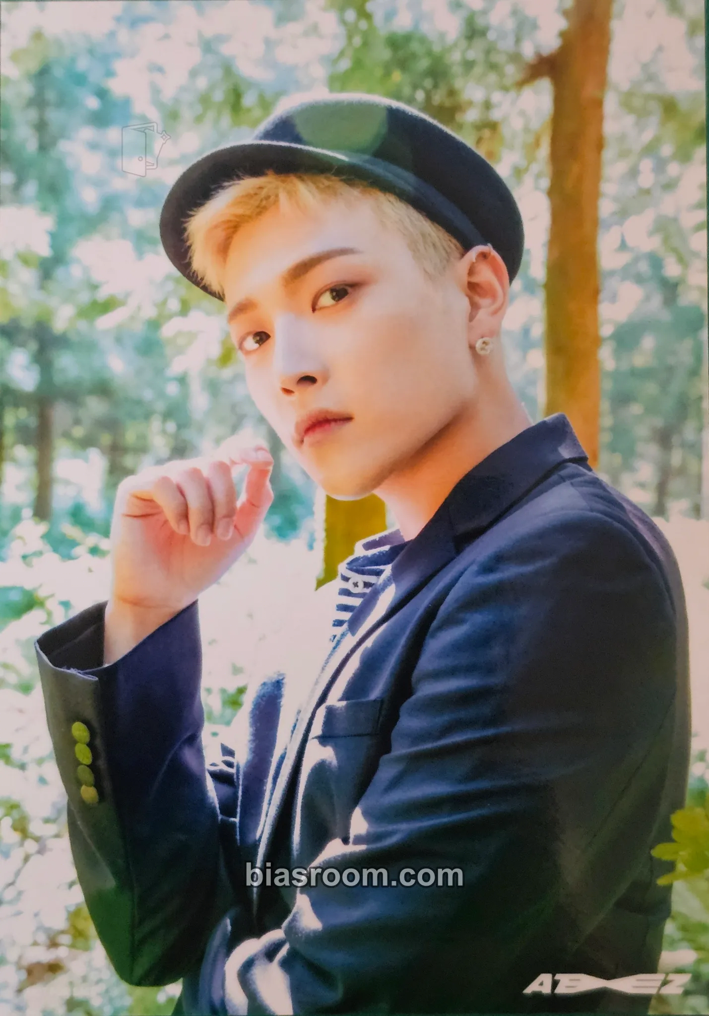 Hongjoong Dreamers Photocard - ATEEZ - ATEEZ K-pop photocard