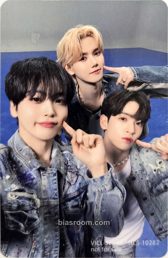 CRAVITY - Hyeongjun & Minhee & Allen - Groovy -Japanese Ver.- Album album photocard unit photocard