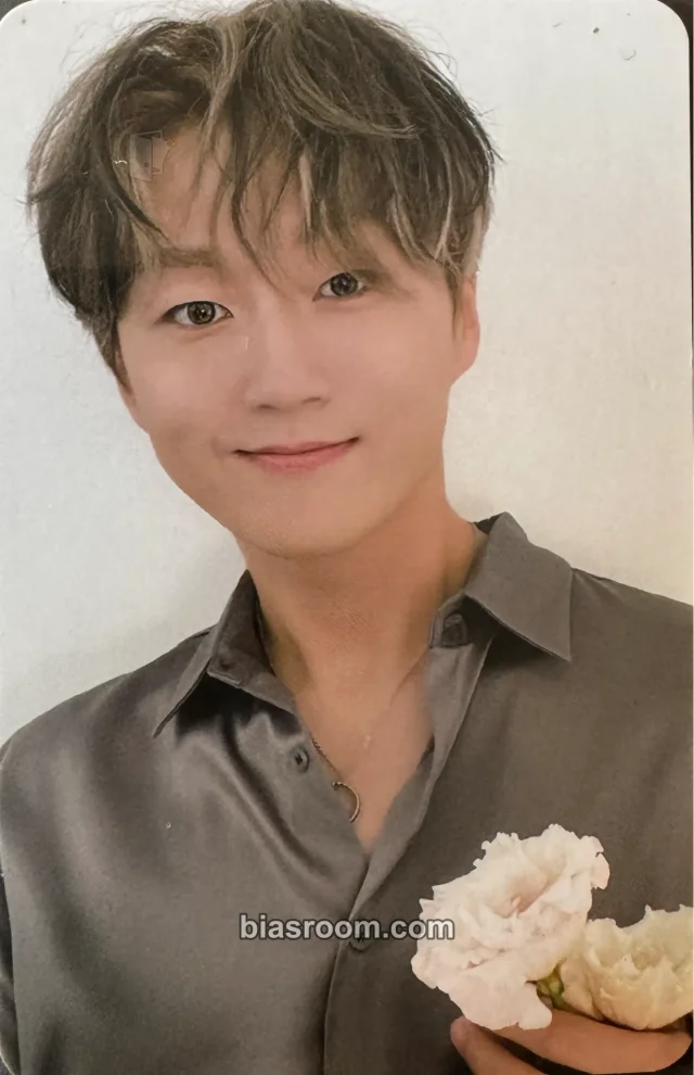 Forestella - Mingyu - The Bloom : UTOPIA – The Borders Of Utopia Album photocard set album photocard