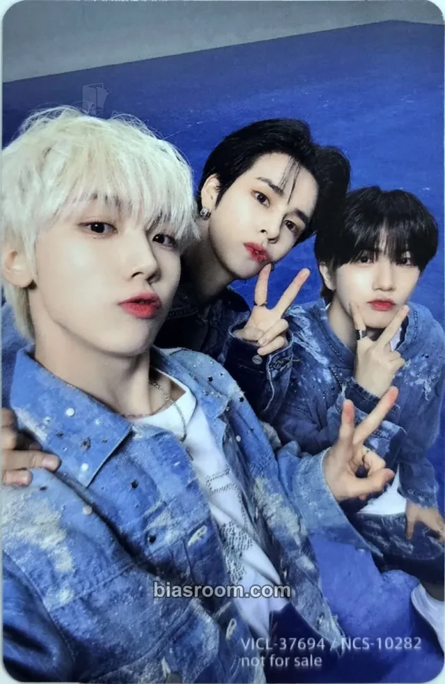 CRAVITY - Serim & Seongmin & Wonjin - Groovy -Japanese Ver.- Album album photocard unit photocard