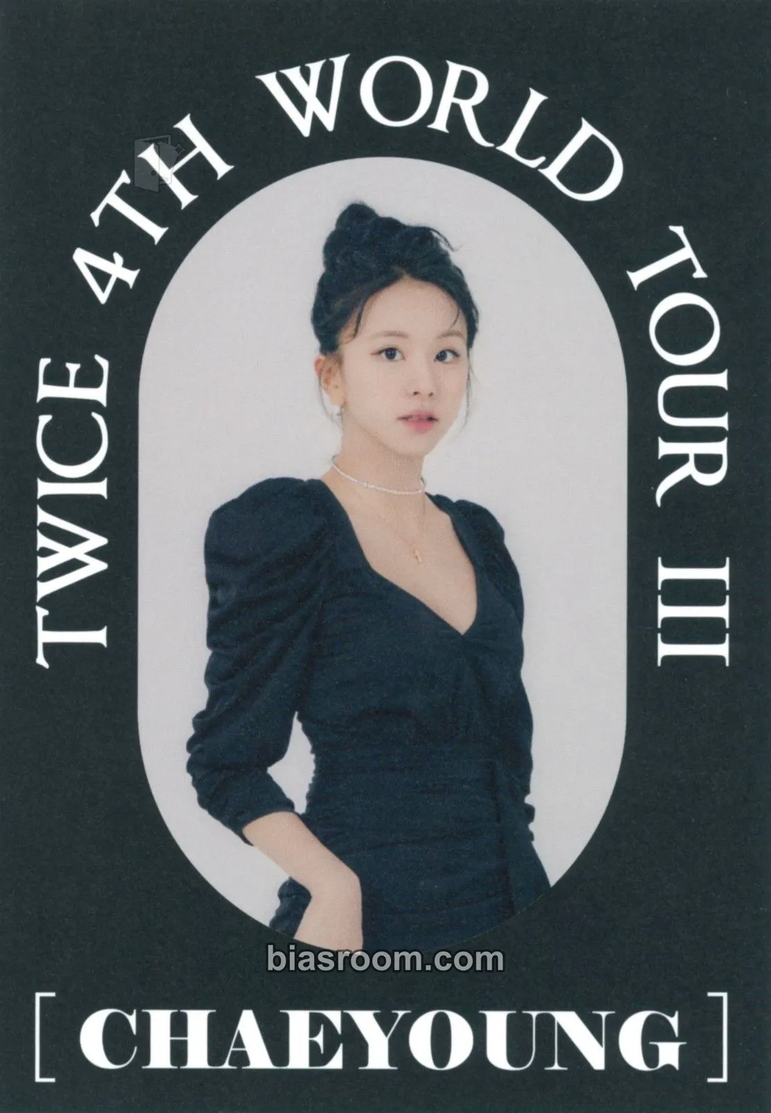 Chaeyoung TWICE 4th World Tour III Photocard - TWICE - TWICE K-pop photocard