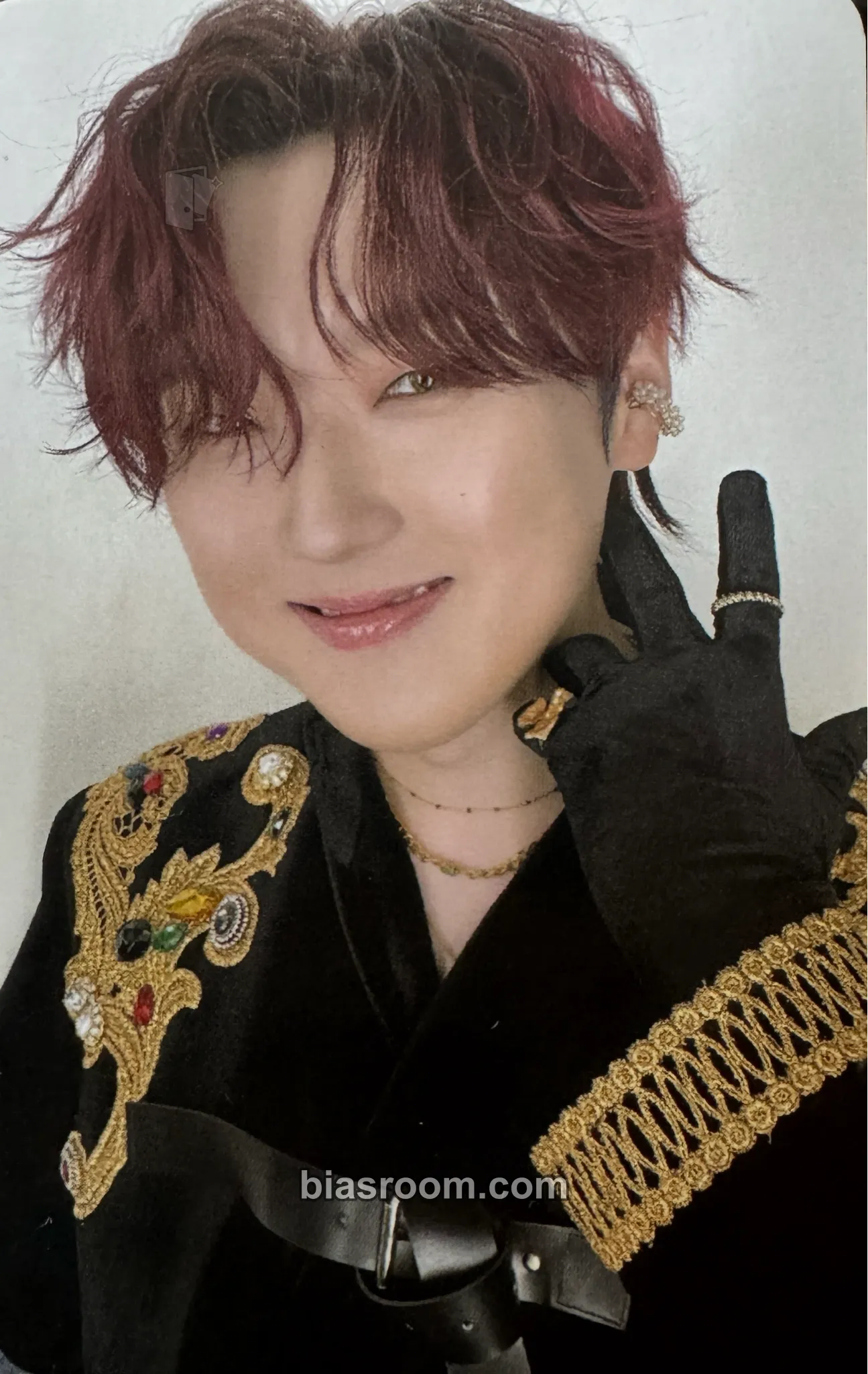 Hyungho The Bloom : UTOPIA – The Borders Of Utopia Photocard - Forestella - Forestella K-pop photocard