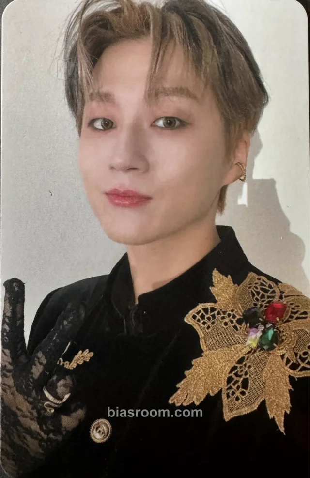 Forestella - Mingyu - The Bloom : UTOPIA – The Borders Of Utopia Album album photocard photocard set