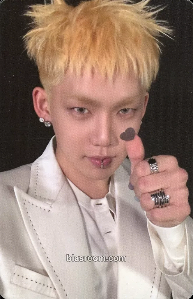 Choi Hyunsuk Pleasure Photocard - TREASURE - TREASURE K-pop photocard