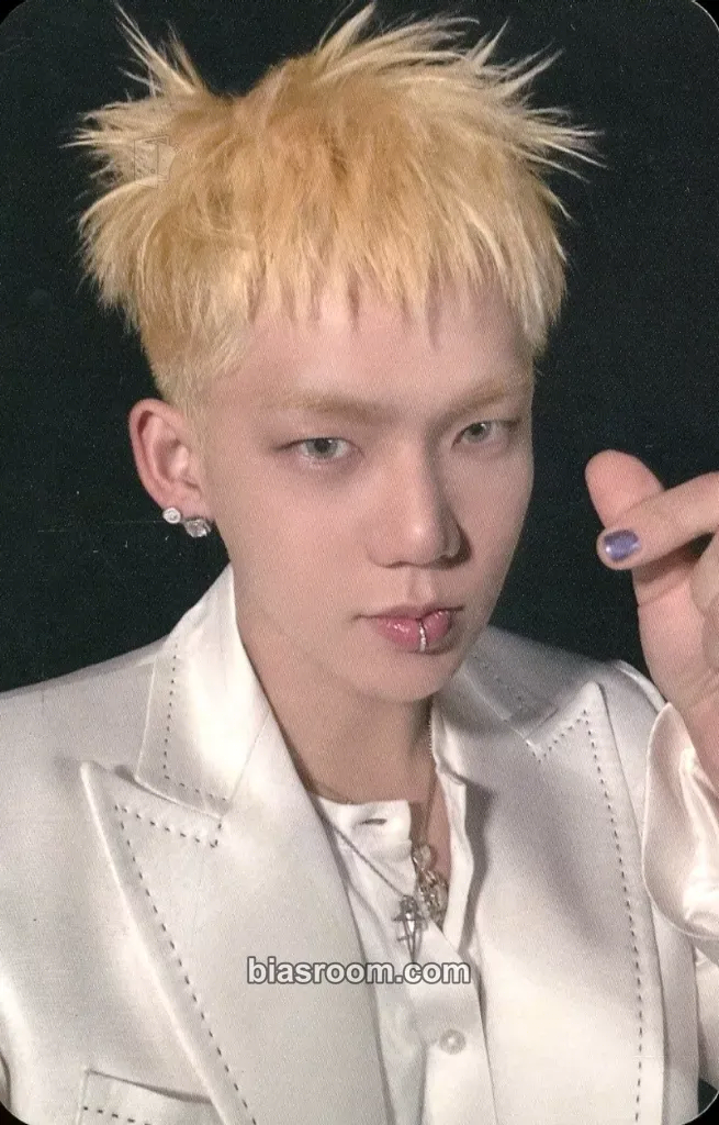 Choi Hyunsuk Pleasure Photocard - TREASURE - TREASURE K-pop photocard