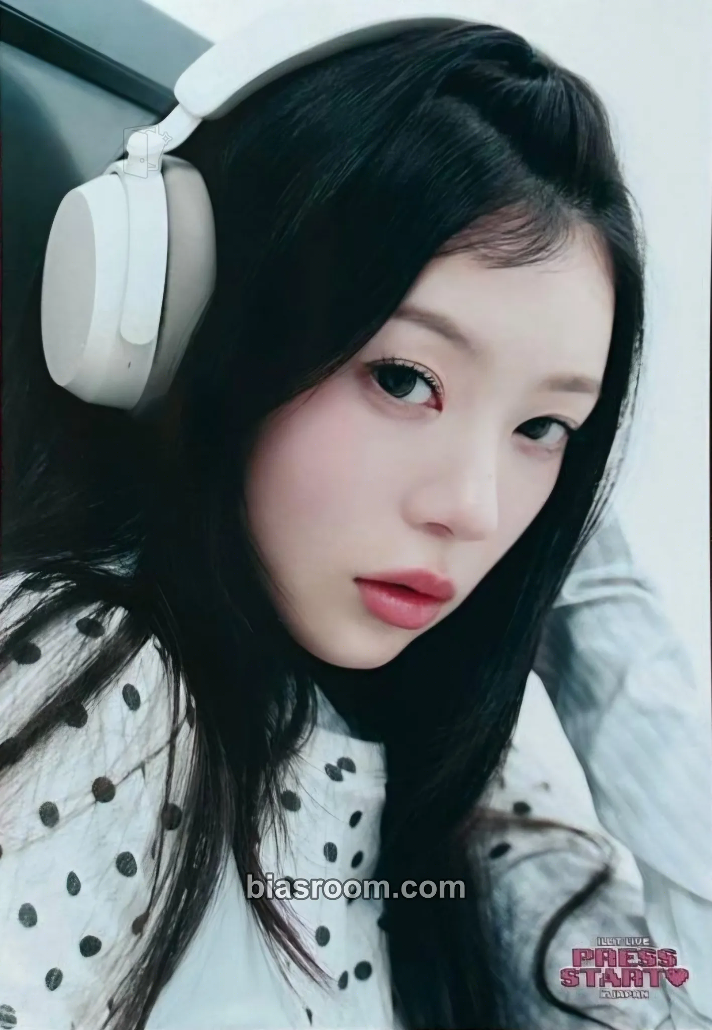 Moka ILLIT LIVE ‘PRESS START♥︎︎︎’ Photocard - ILLIT - ILLIT K-pop photocard