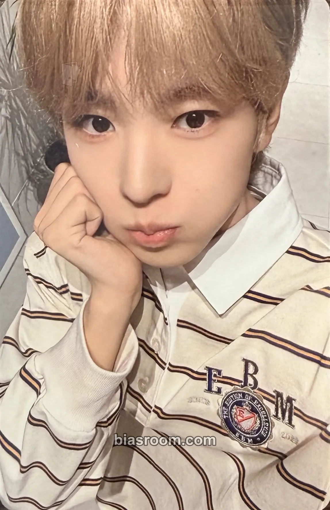 Yushi SM ARTIST BIRTHDAY OFFICIAL MD Photocard - NCT - NCT K-pop photocard