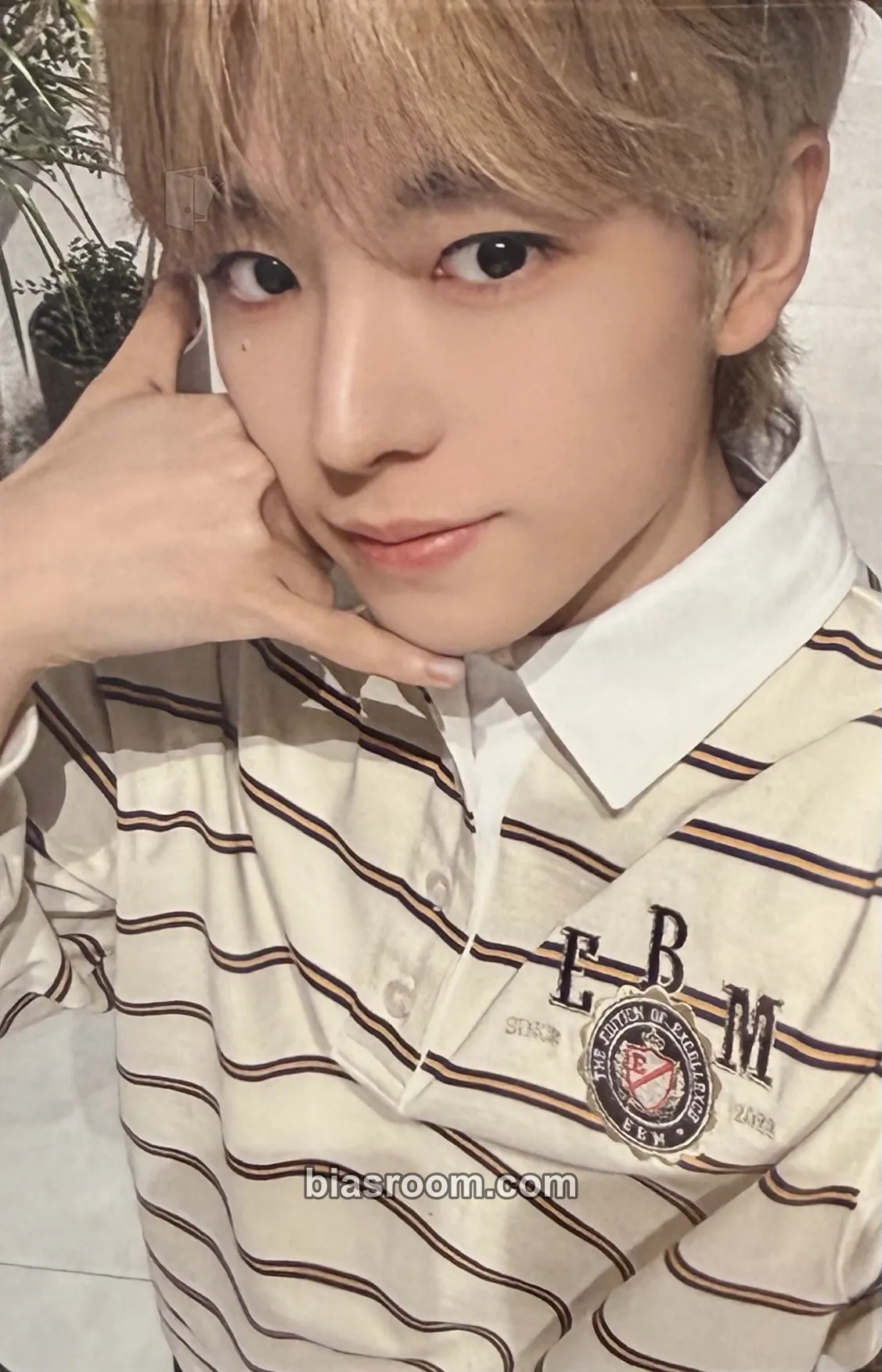 Yushi SM ARTIST BIRTHDAY OFFICIAL MD Photocard - NCT - NCT K-pop photocard