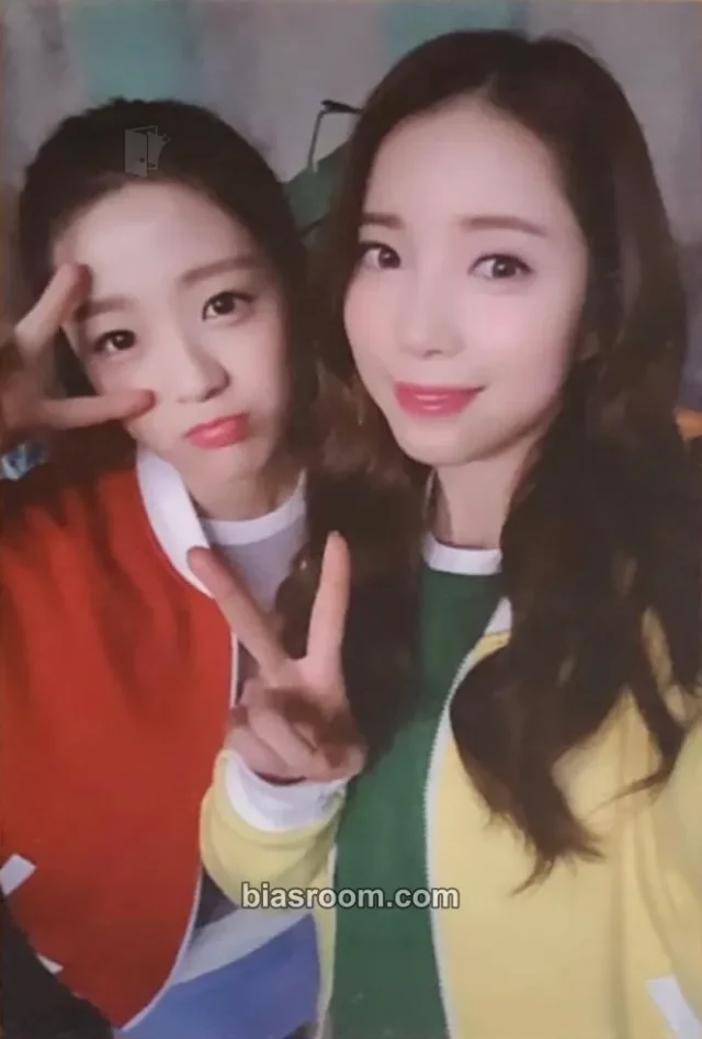APRIL - Jinsol & Chaekyung - Prelude Album album photocard unit photocard