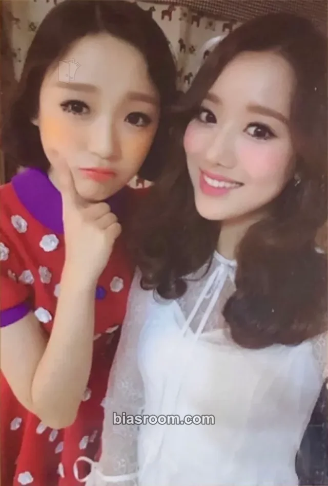 APRIL - Jinsol & Naeun - Prelude Album album photocard unit photocard