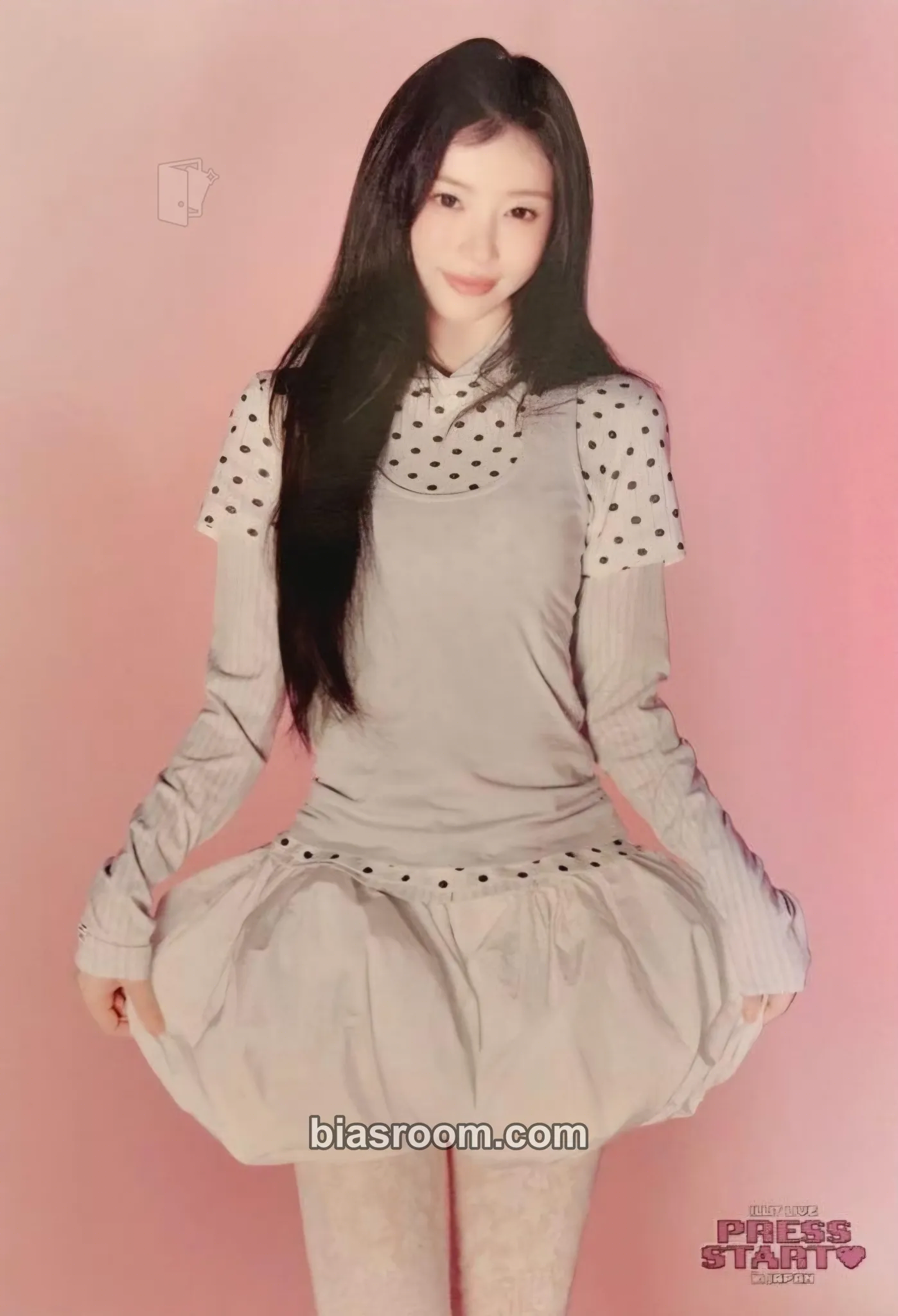Moka ILLIT LIVE ‘PRESS START♥︎︎︎’ Photocard - ILLIT - ILLIT K-pop photocard