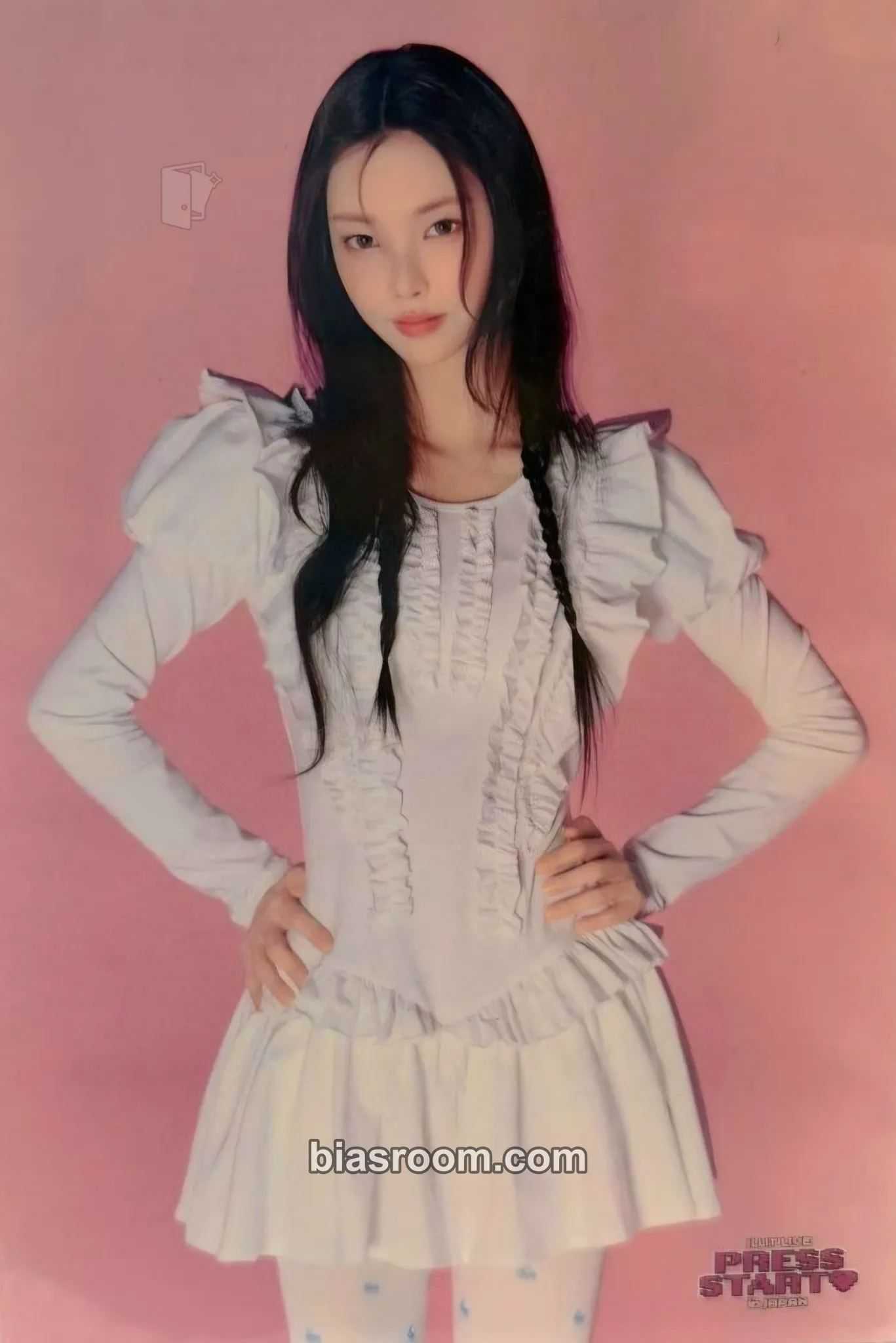 Yunah ILLIT LIVE ‘PRESS START♥︎︎︎’ Photocard - ILLIT - ILLIT K-pop photocard