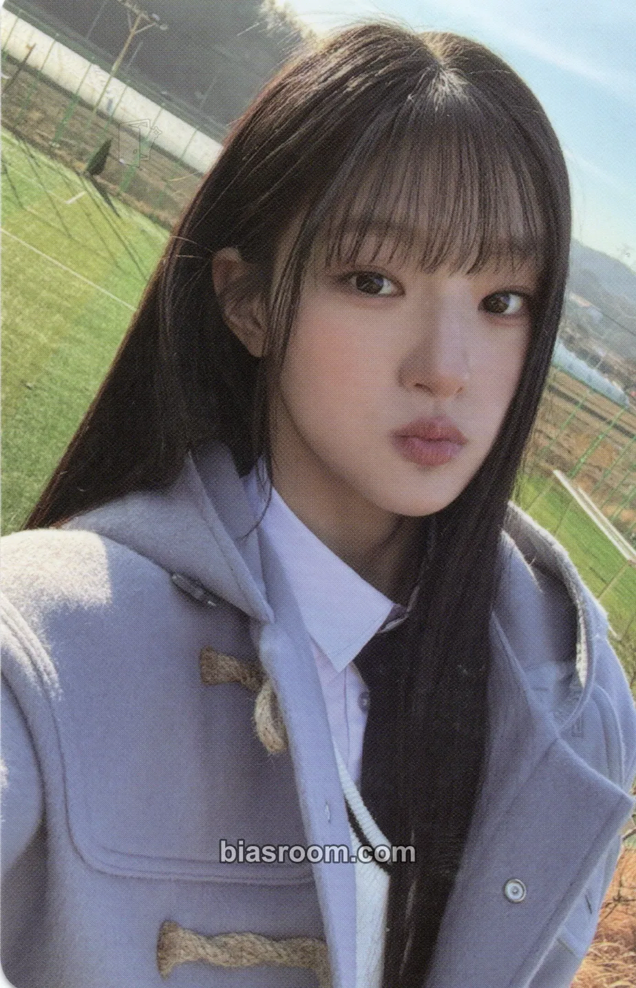Haneul Who Is She Photocard - KISS OF LIFE - KISS OF LIFE K-pop photocard