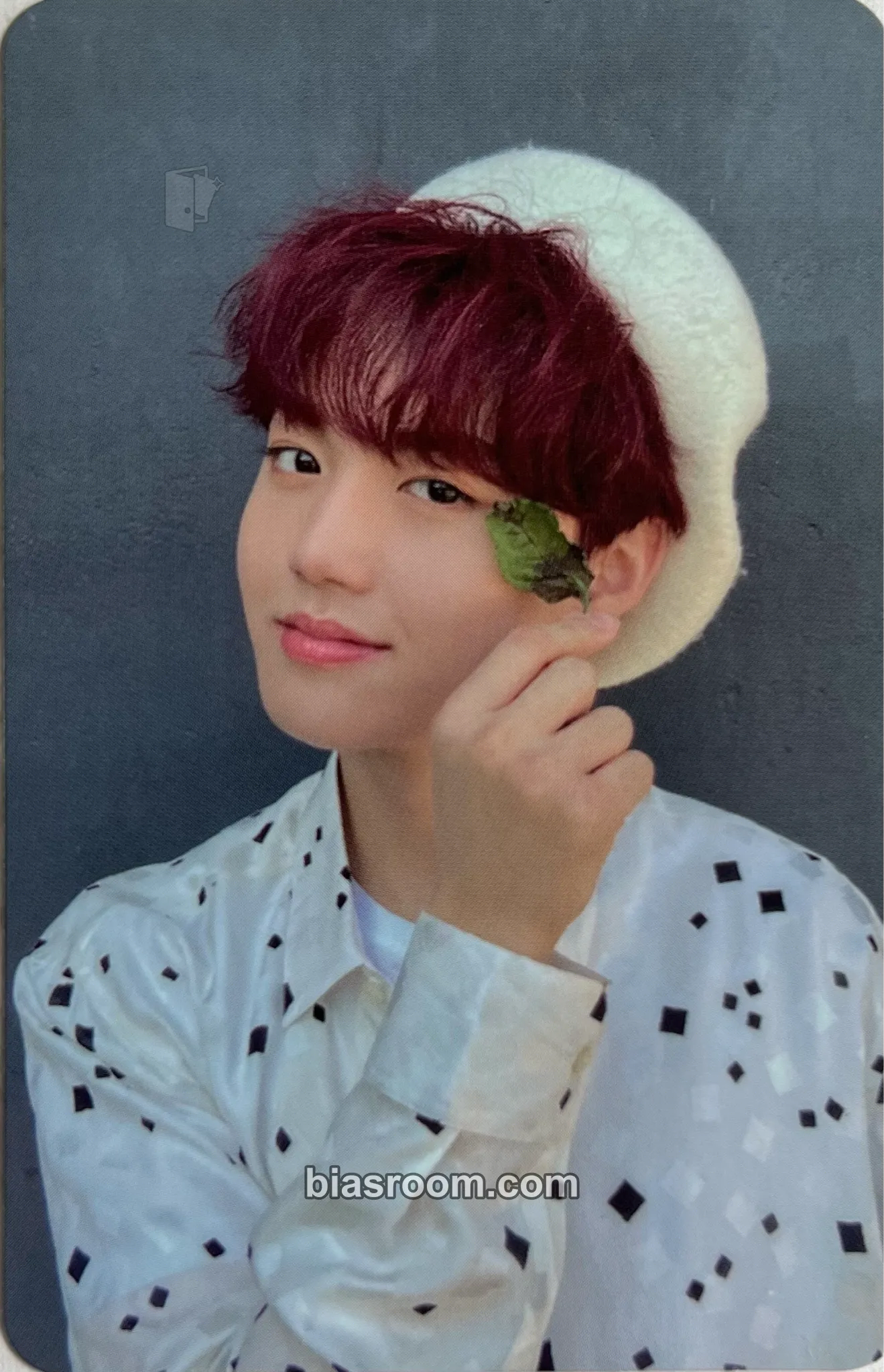 Doyoung THE FIRST STEP: CHAPTER THREE Photocard - TREASURE - TREASURE K-pop photocard