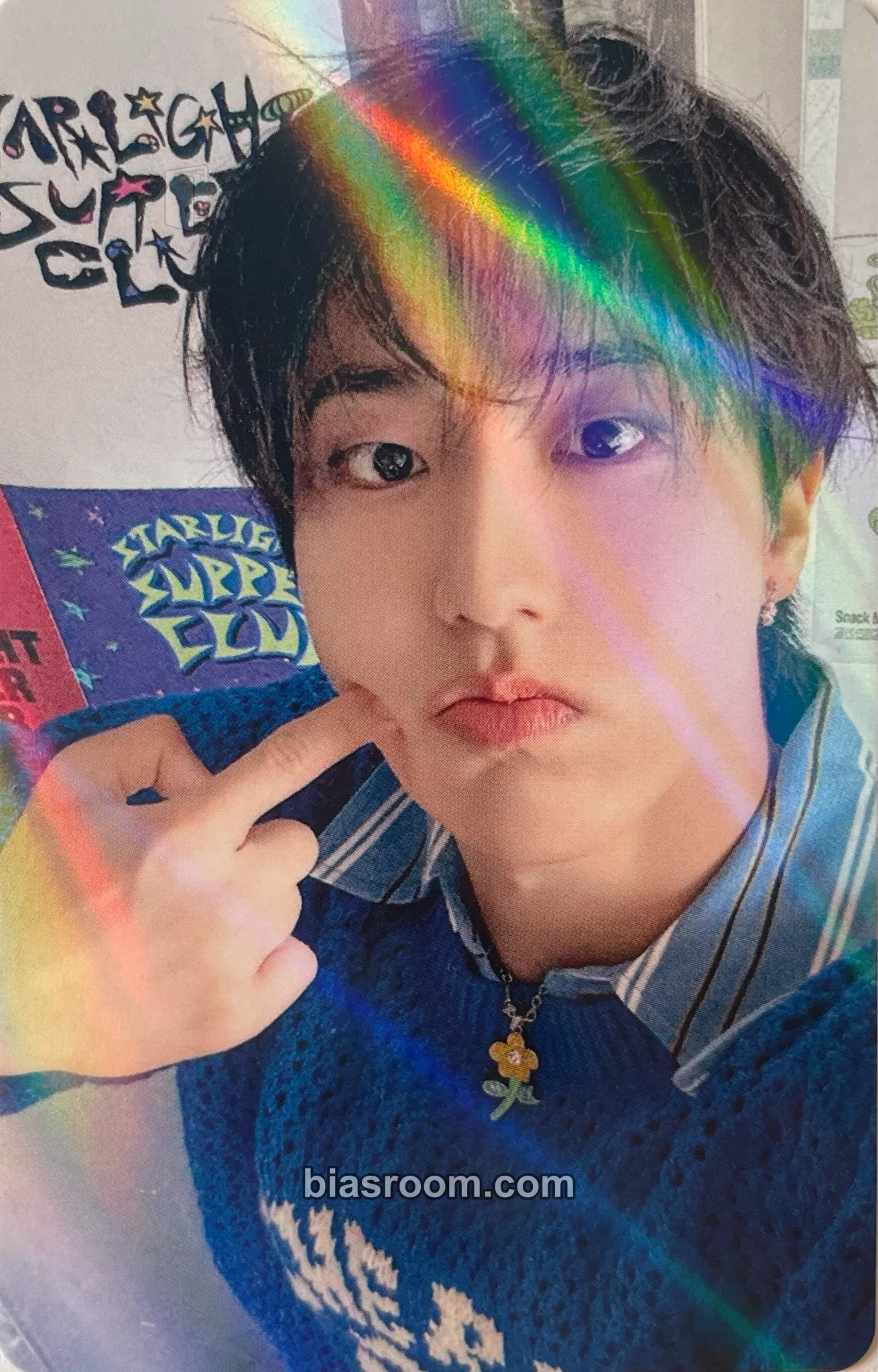 HAN 2026 Season's Greetings - Starlight Supper Club Photocard - Stray Kids - Stray Kids K-pop photocard