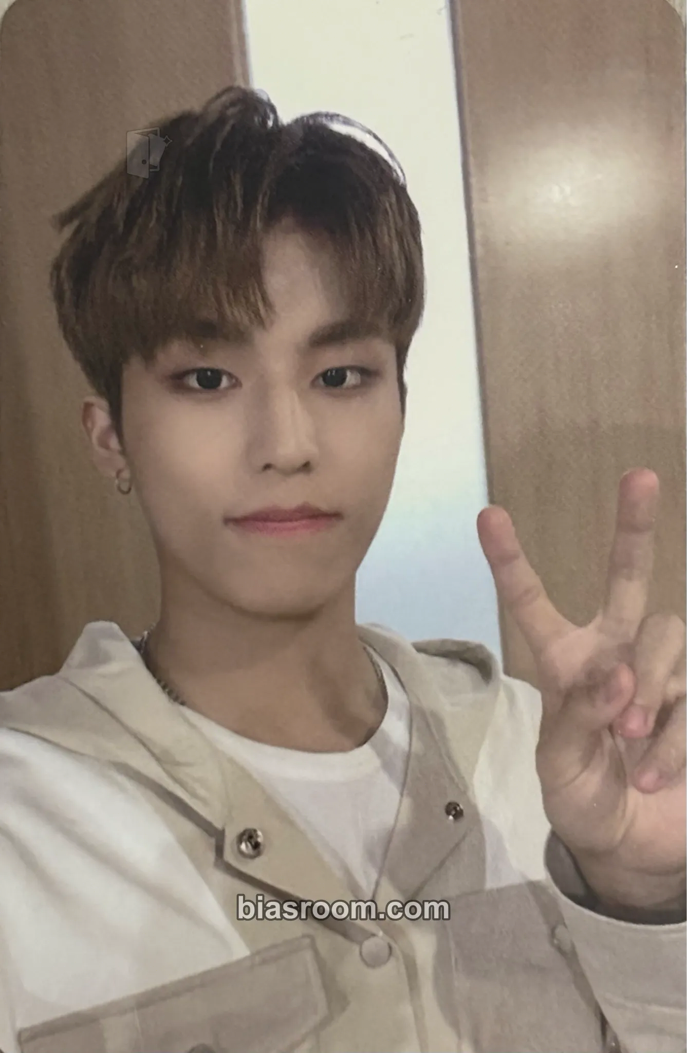 Park Jeongwoo THE FIRST STEP: CHAPTER ONE Photocard - TREASURE - TREASURE K-pop photocard
