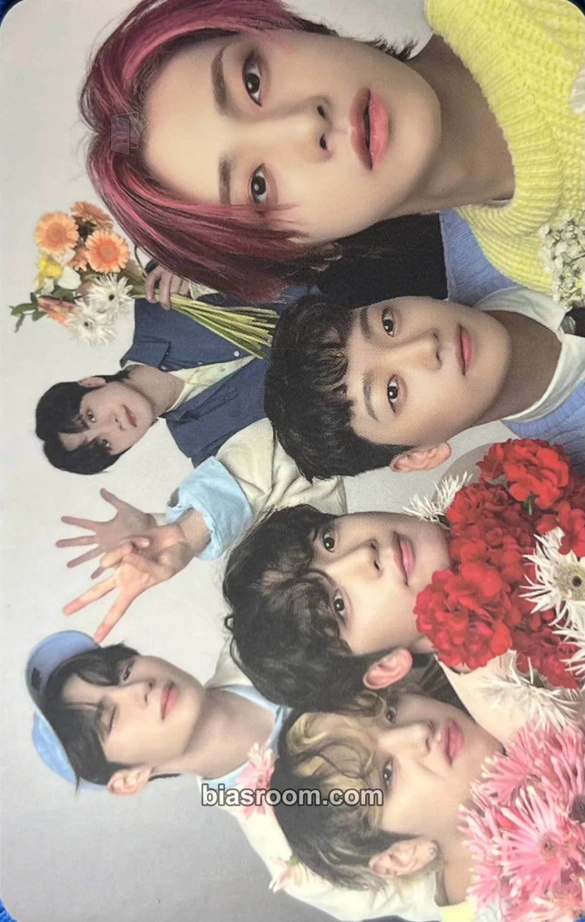 2023 Season's Greetings Photocard - WEi - WEi K-pop photocard