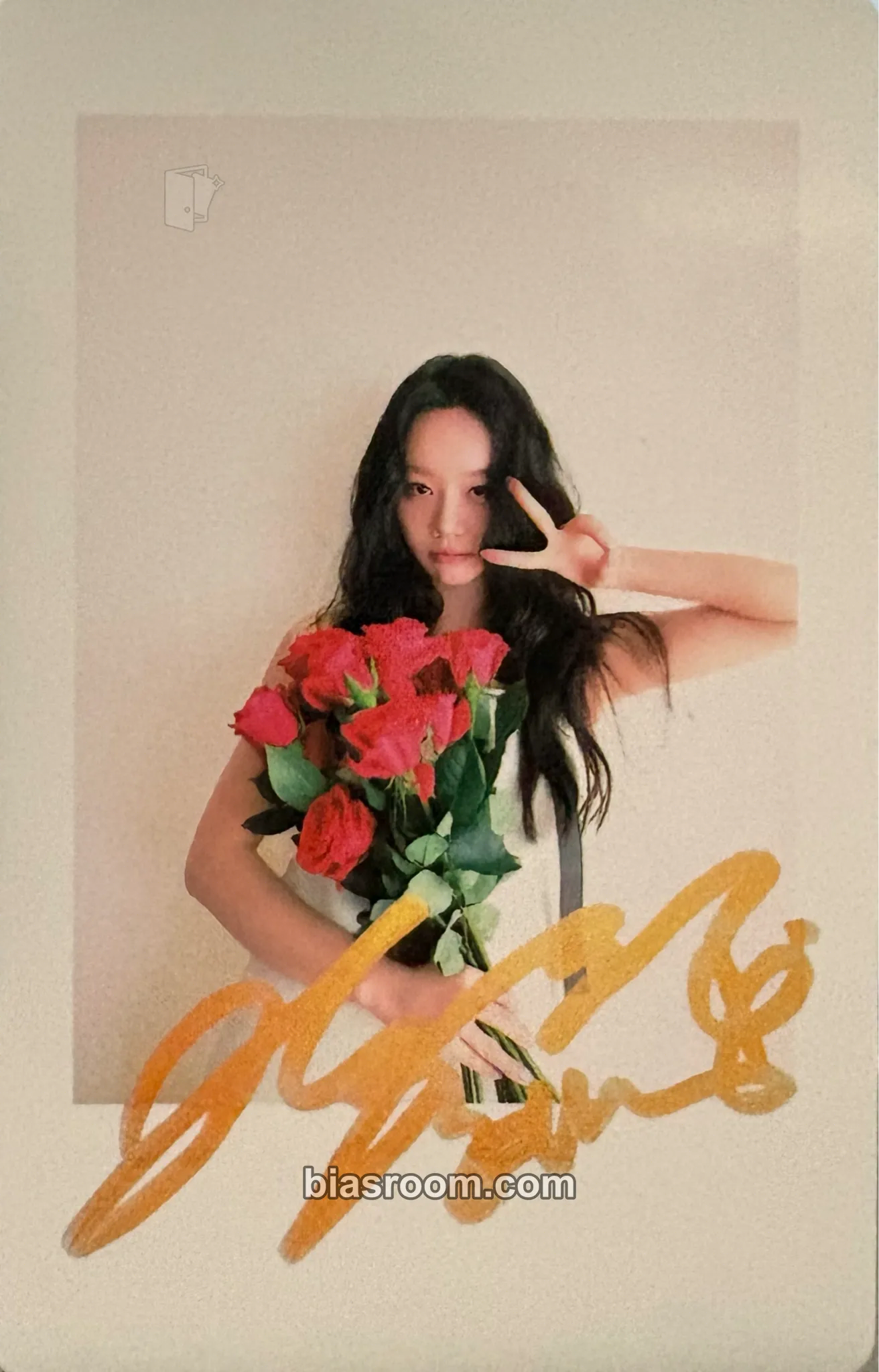 Hyeri LEE HYERI X SPOTLIGHT CHINA Photocard - Girl's Day - Girl's Day K-pop photocard