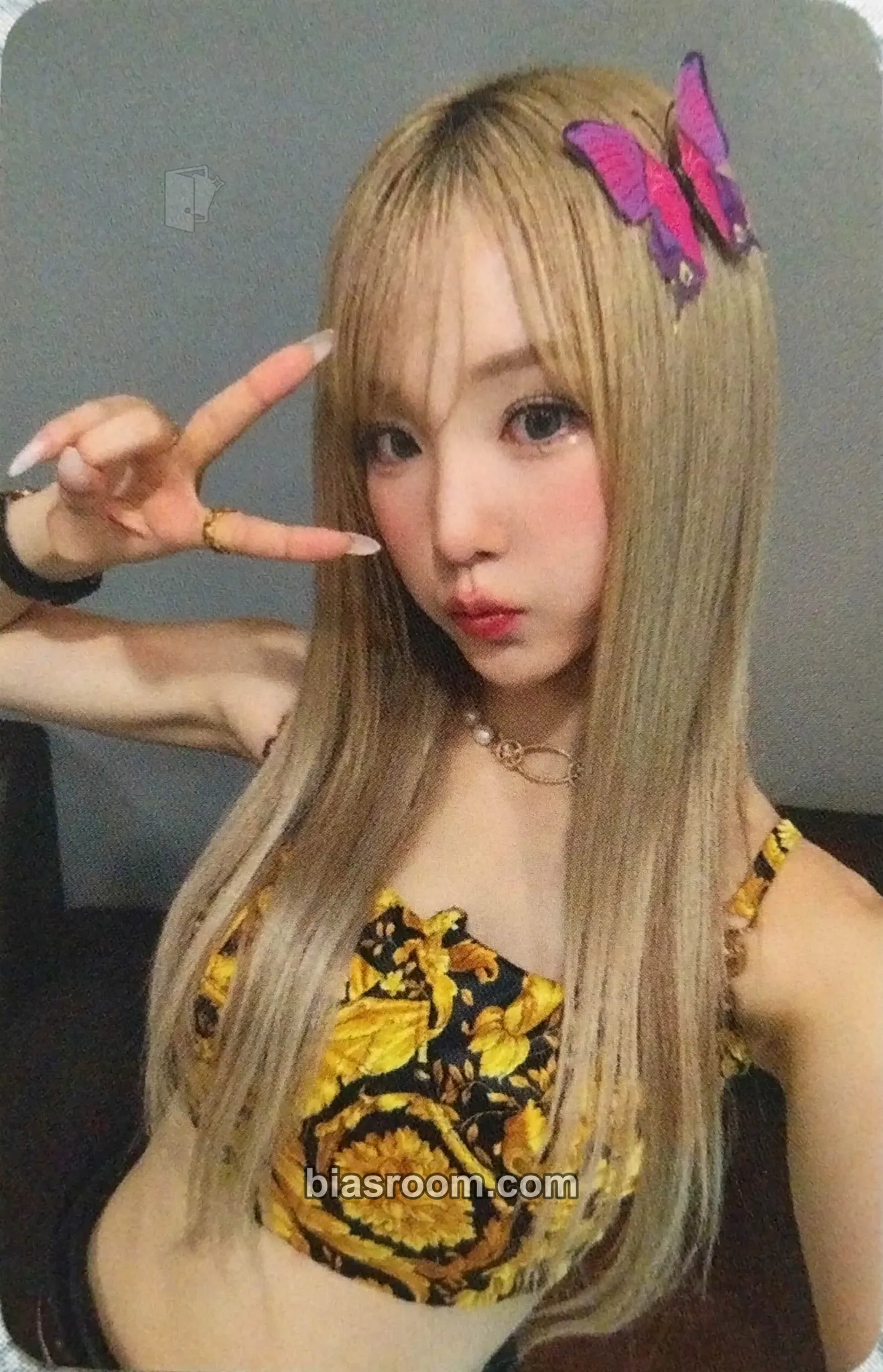 Nana Unframed Photocard - WOOAH - WOOAH K-pop photocard