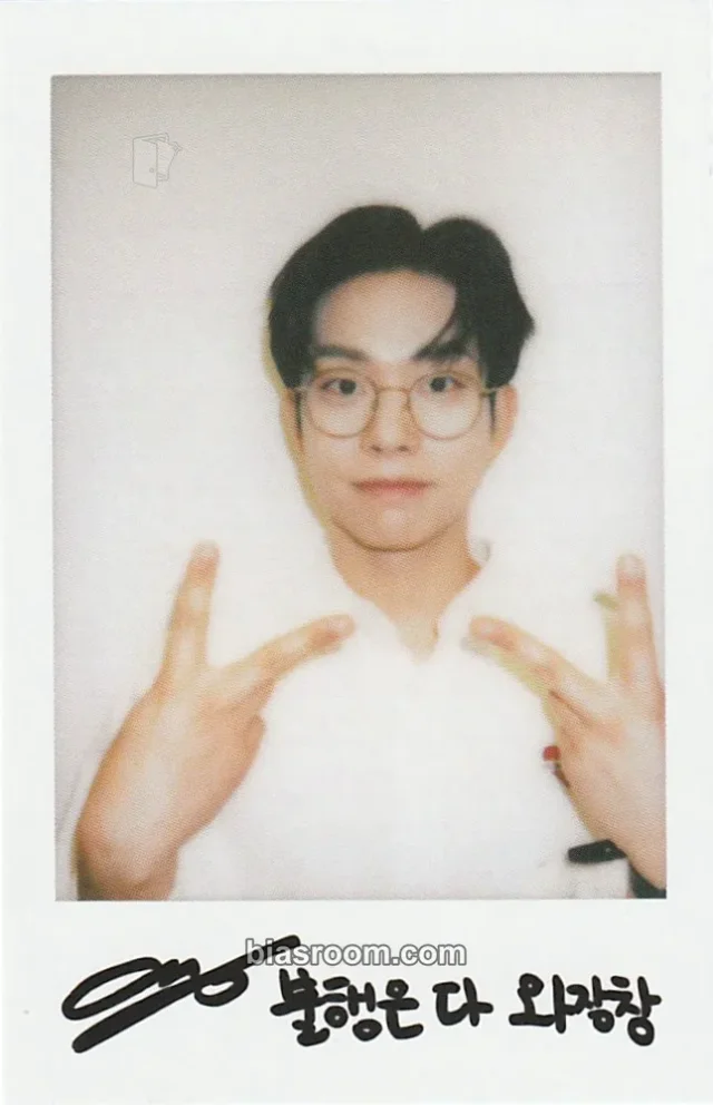 LUCY - Sangyeop  - Wajangchang Album makestar pob (pre-order benefit) polaroid