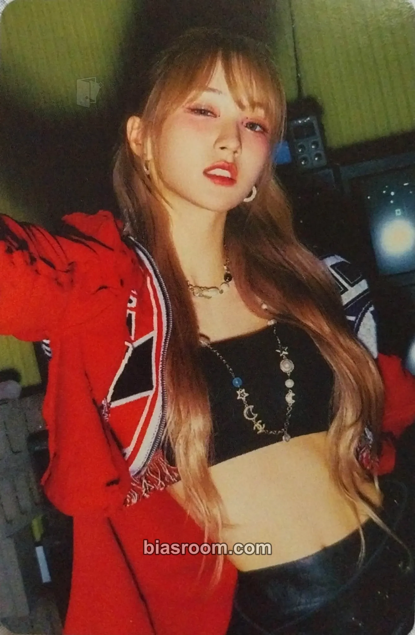 Nana Unframed Photocard - WOOAH - WOOAH K-pop photocard