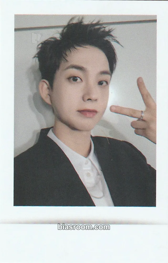 Sangyeop written by FLOWER Photocard - LUCY - LUCY K-pop photocard