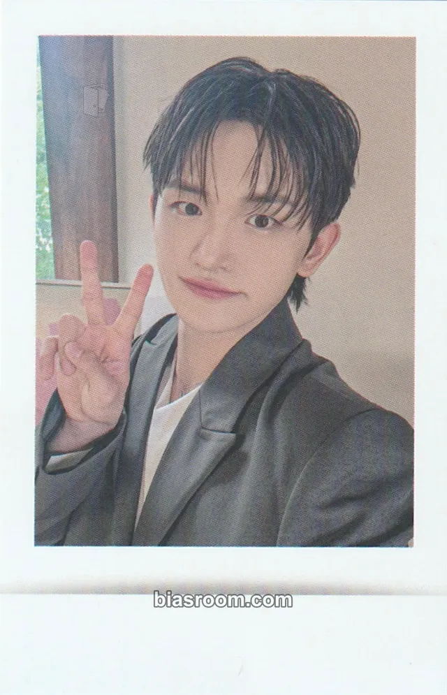 Wonsang written by FLOWER Photocard - LUCY - LUCY K-pop photocard