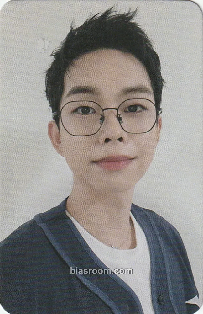 Sangyeop written by FLOWER Photocard - LUCY - LUCY K-pop photocard