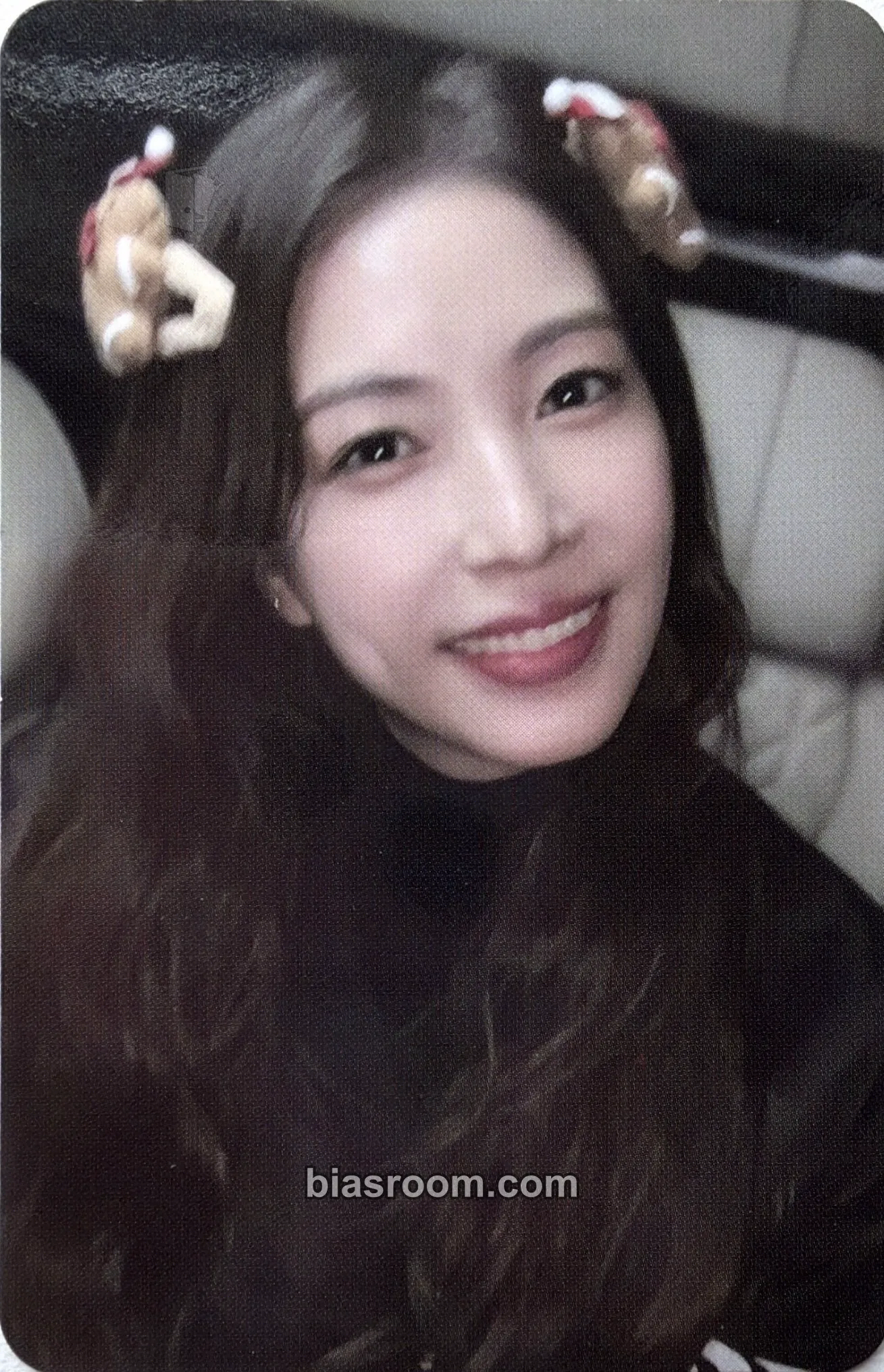 BoA Pink Christmas 2023 Photocard - BoA K-pop photocard