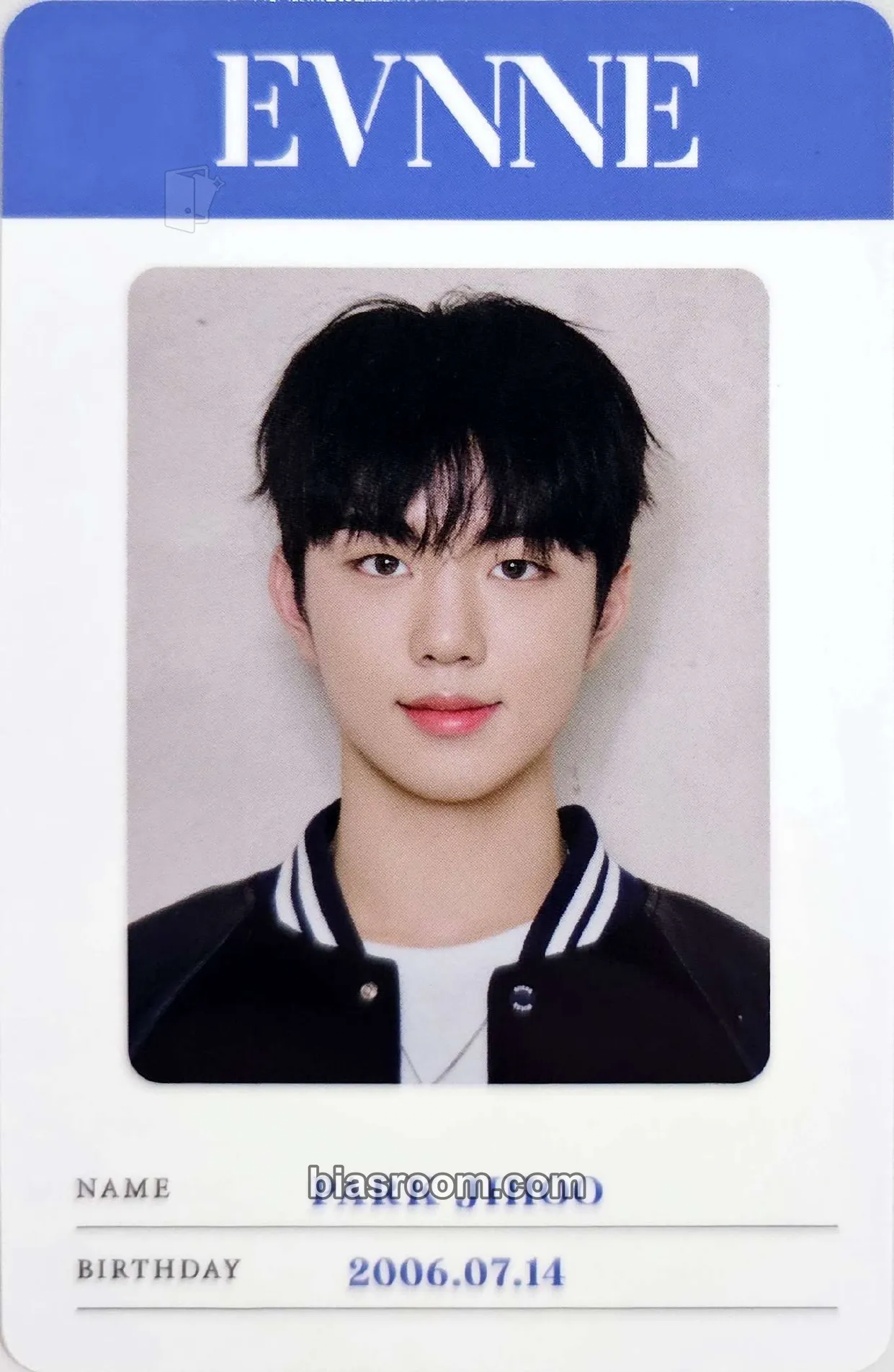 Park Jihoo EVNNE 1st Fanmeeting in Japan: Good EVNNEing Photocard - EVNNE - EVNNE K-pop photocard