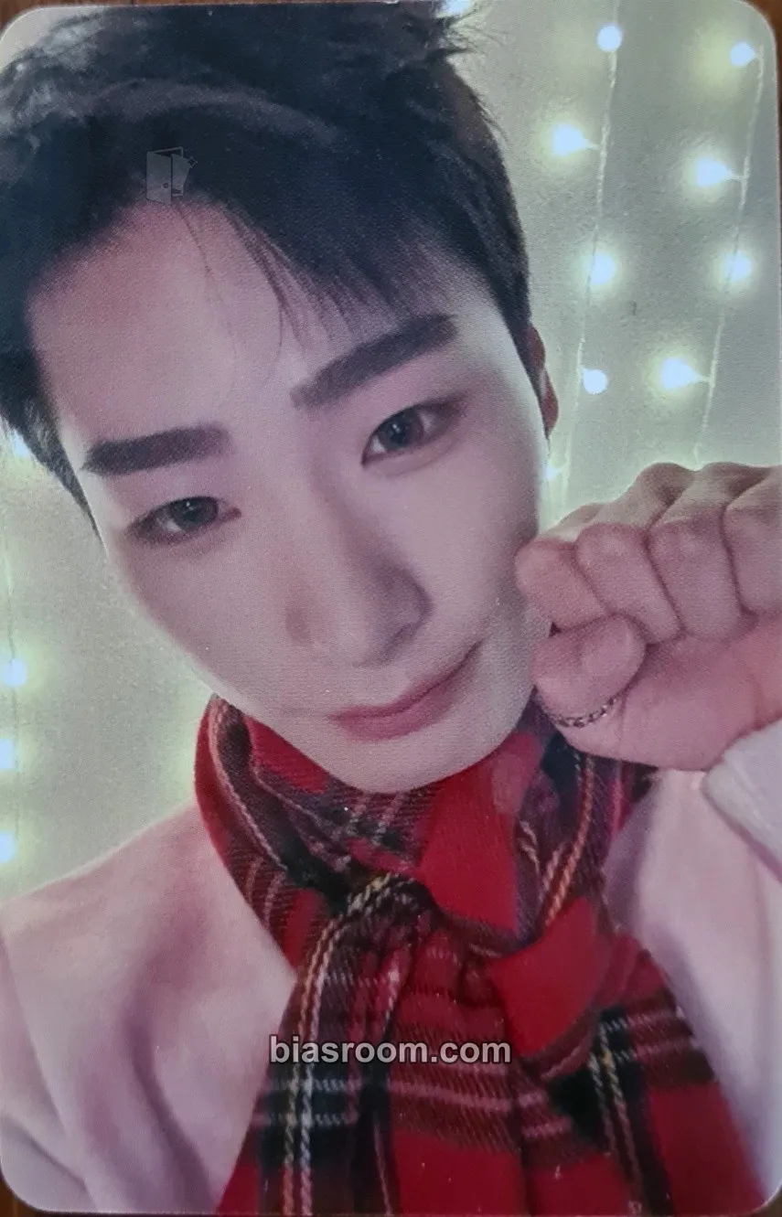 Jiseok HEARTSIGN Winter concert in Paris Photocard - Big Ocean - Big Ocean K-pop photocard