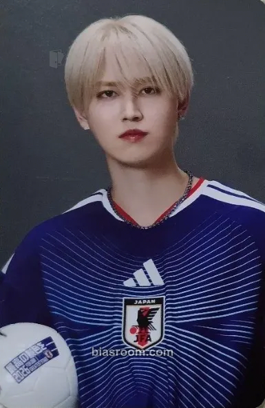 Ruki Shiroiwa Scenery Photocard - JI BLUE - JI BLUE K-pop photocard