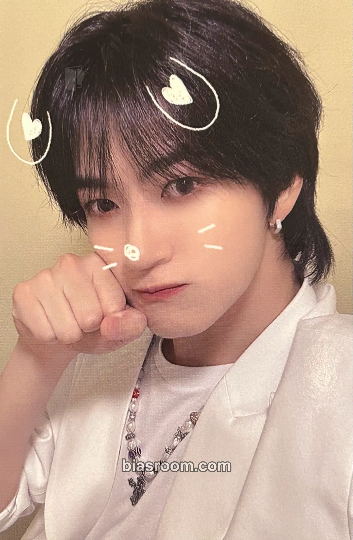 Yoonwoo DREAM LIKE Photocard - TRENDZ - TRENDZ K-pop photocard