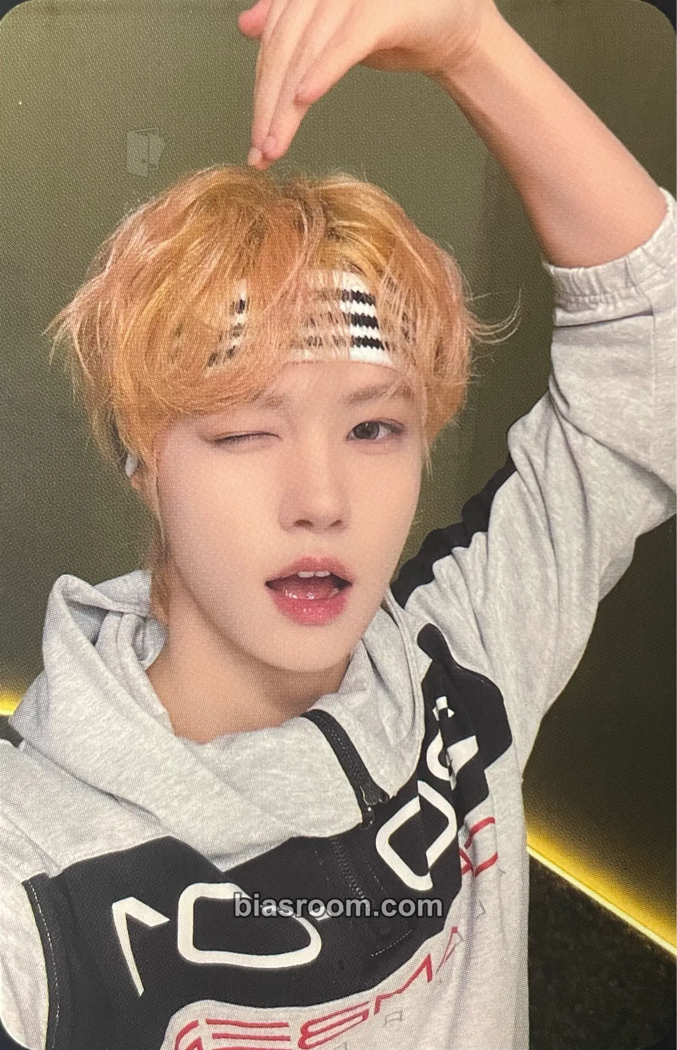 Juwon The Passage Photocard - AHOF - AHOF K-pop photocard