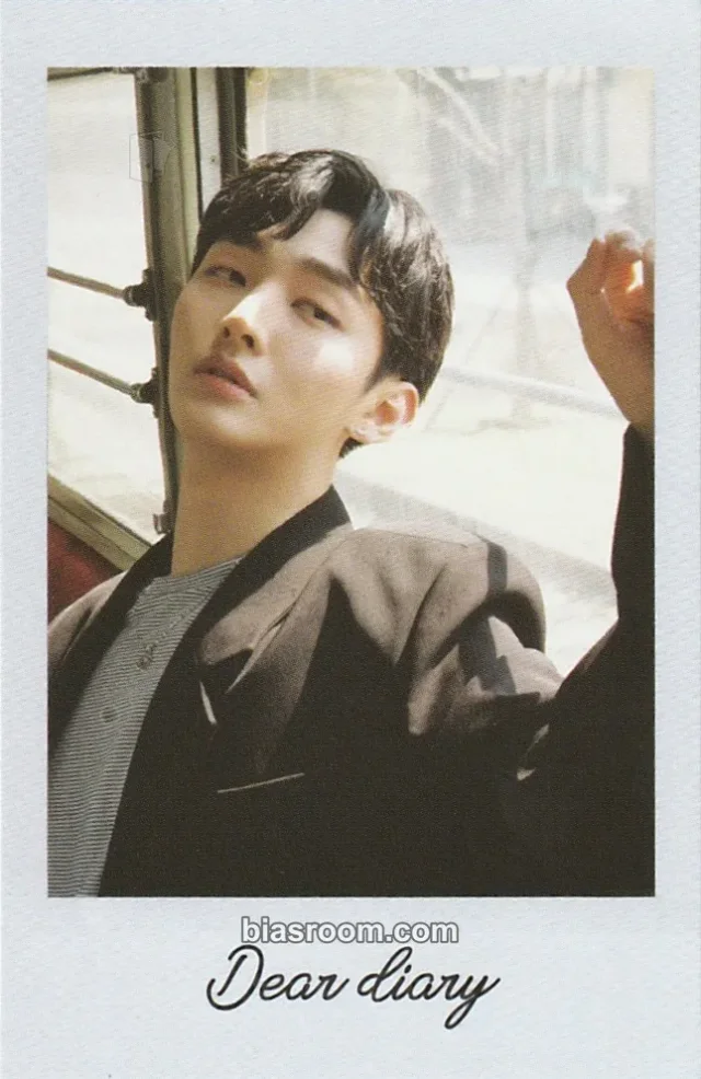 Yoon Jisung - Jisung - Dear diary Album polaroid album photocard