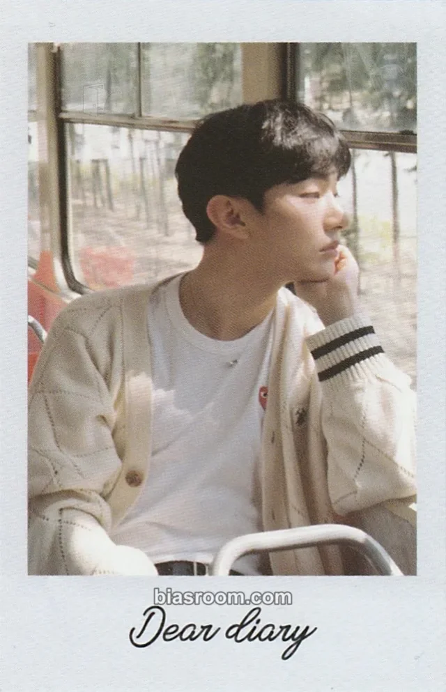 Yoon Jisung - Jisung - Dear diary Album polaroid album photocard