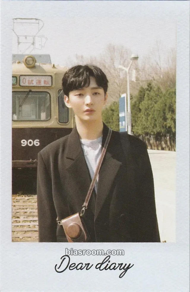 Yoon Jisung - Jisung - Dear diary Album polaroid album photocard