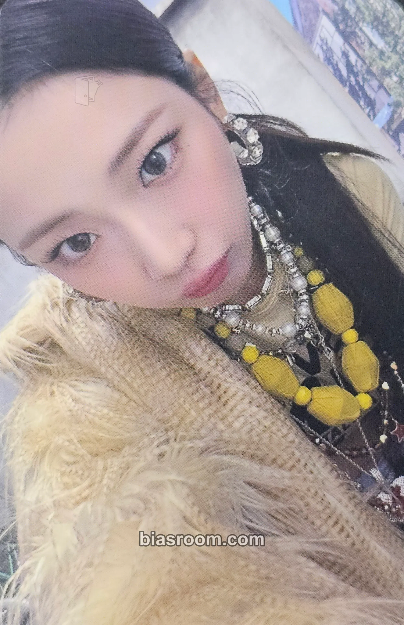 Ruka WE GO UP MD Events Photocard - BABYMONSTER - BABYMONSTER K-pop photocard