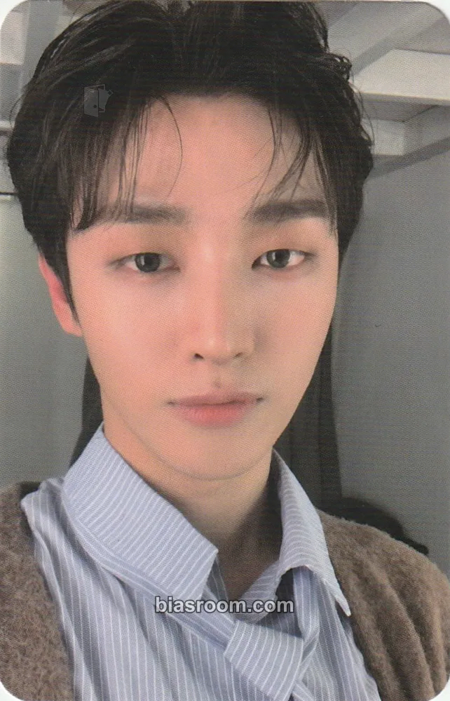 Jisung Aside Photocard - Yoon Jisung - Yoon Jisung K-pop photocard