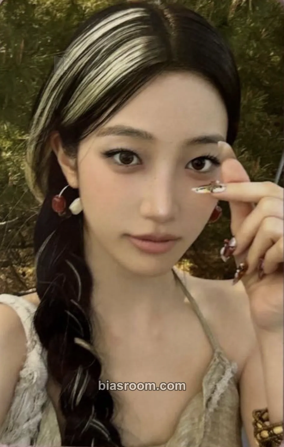 Kazuha PUREFLOW pt.1 Photocard - LE SSERAFIM - LE SSERAFIM K-pop photocard