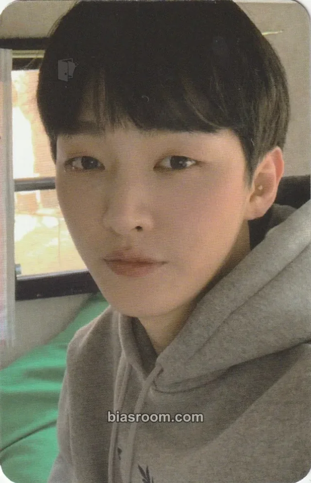 Yoon Jisung - Jisung - Dear diary Album album photocard