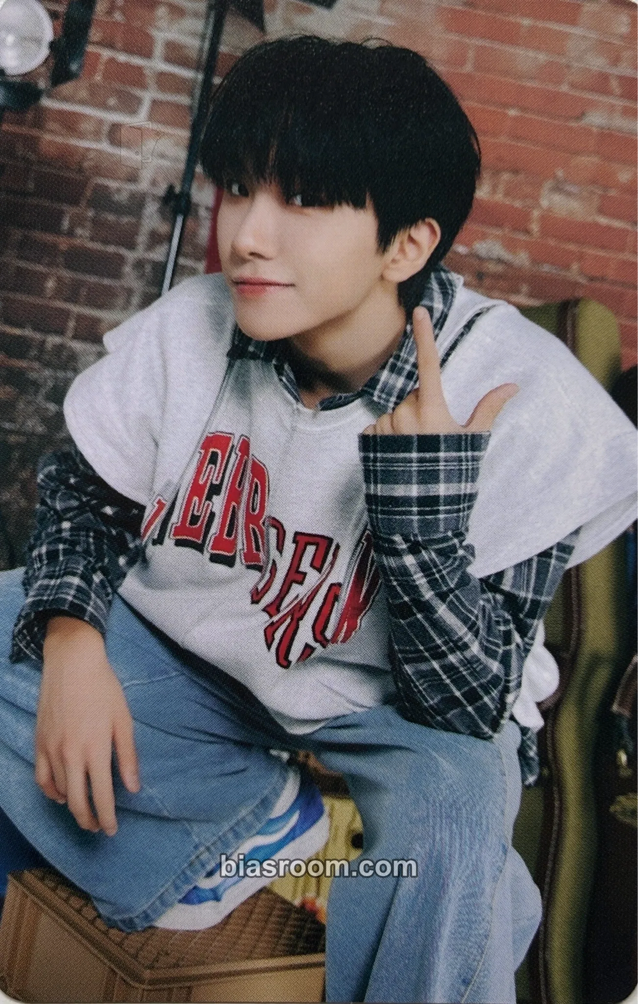 Woonhak Knock On Vol.1 Tour Photocard - BOYNEXTDOOR - BOYNEXTDOOR K-pop photocard