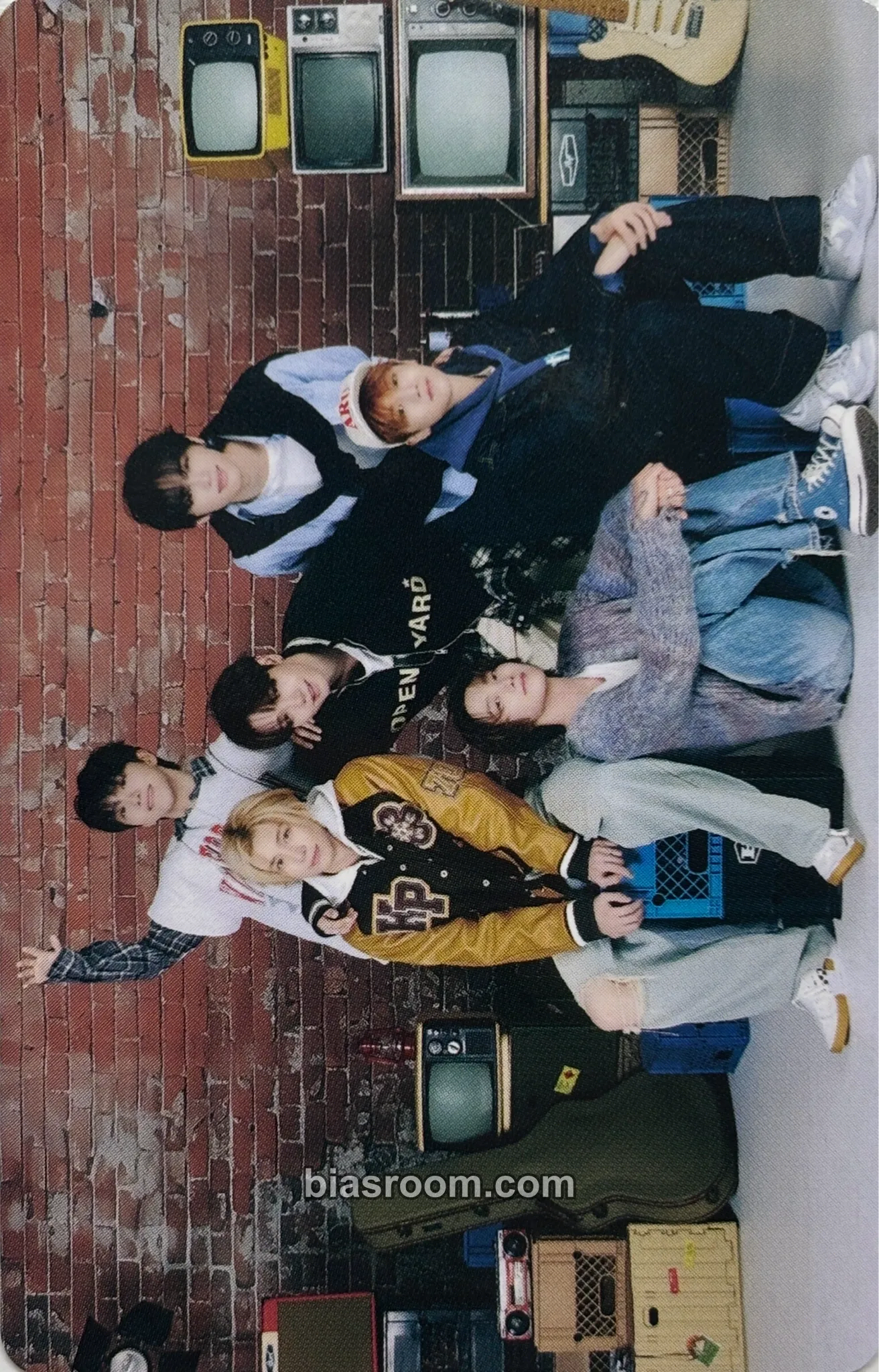 Knock On Vol.1 Tour Photocard - BOYNEXTDOOR - BOYNEXTDOOR K-pop photocard