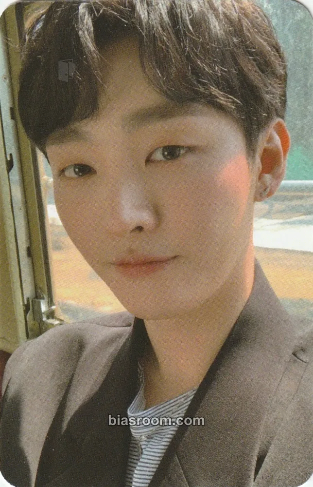 Jisung Dear diary Photocard - Yoon Jisung - Yoon Jisung K-pop photocard