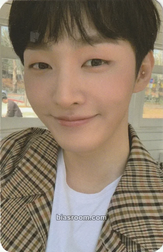 Yoon Jisung - Jisung - Dear diary Album album photocard