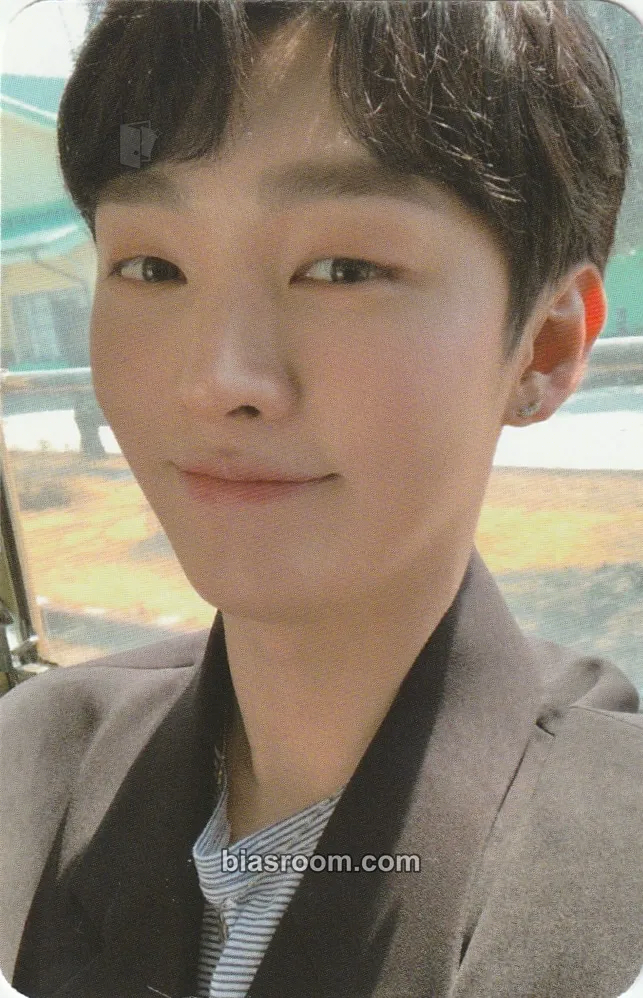 Jisung Dear diary Photocard - Yoon Jisung - Yoon Jisung K-pop photocard