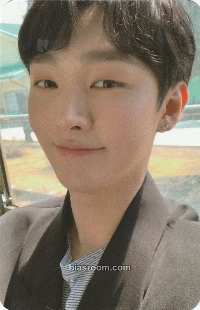 Yoon Jisung - Jisung - Dear diary Album album photocard